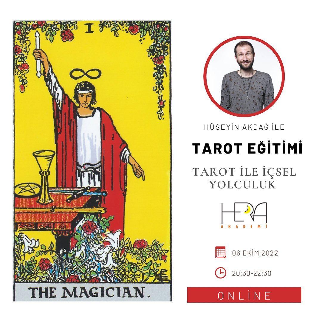 Tarot İçsel Yolculuk(Online Tarot Eğitimi)
